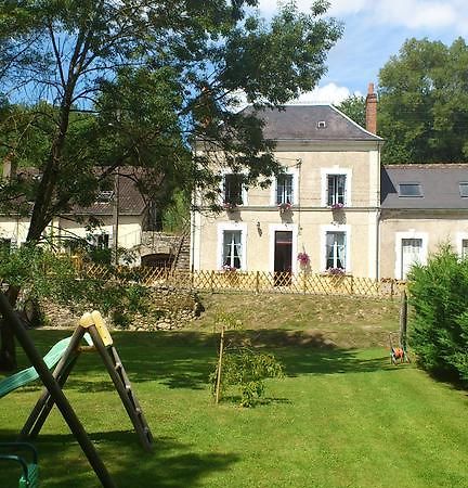 La Maison Des Renaudieres อาแซ-เลอ-ริโด ภายนอก รูปภาพ